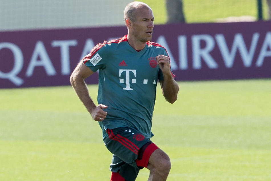 Arjen Robben könnte nie mehr für den FC Bayern München auf dem Feld stehen.