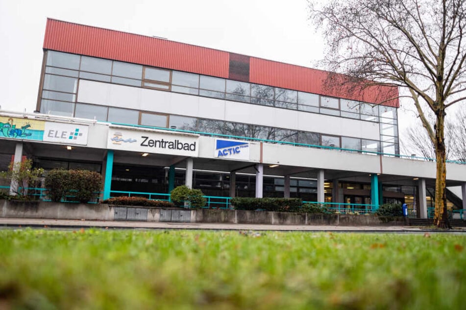 Das Zentralbad in Gelsenkirchen.