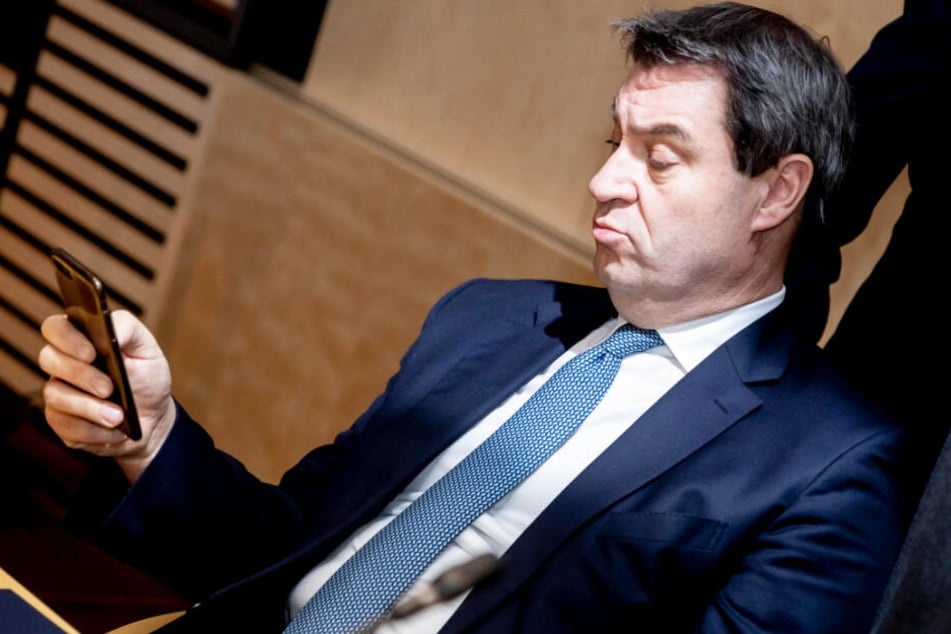 Ministerpräsident Markus Söder zeigte sich zuletzt gesprächsbereit. (Archivbild)