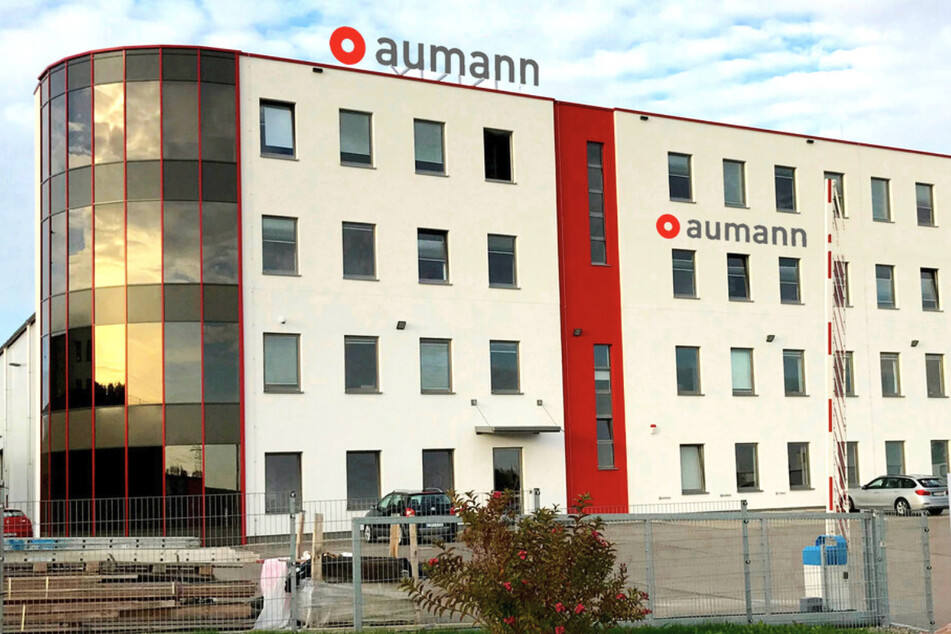 Aumann Limbach-Oberfrohna GmbH auf der Johann-Esche-Straße 28 in Limbach-Oberfrohna.