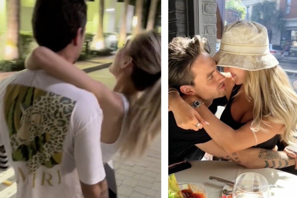 Liam Payne's girlfriend Kate Cassidy shares emotional TikTok tribute: "I love you"