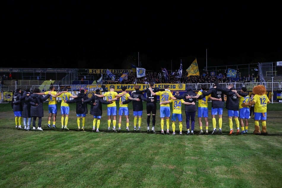 Mit 44 Punkten stehen die Blau-Gelben aktuell an der Spitze der Regionalliga Nordost.