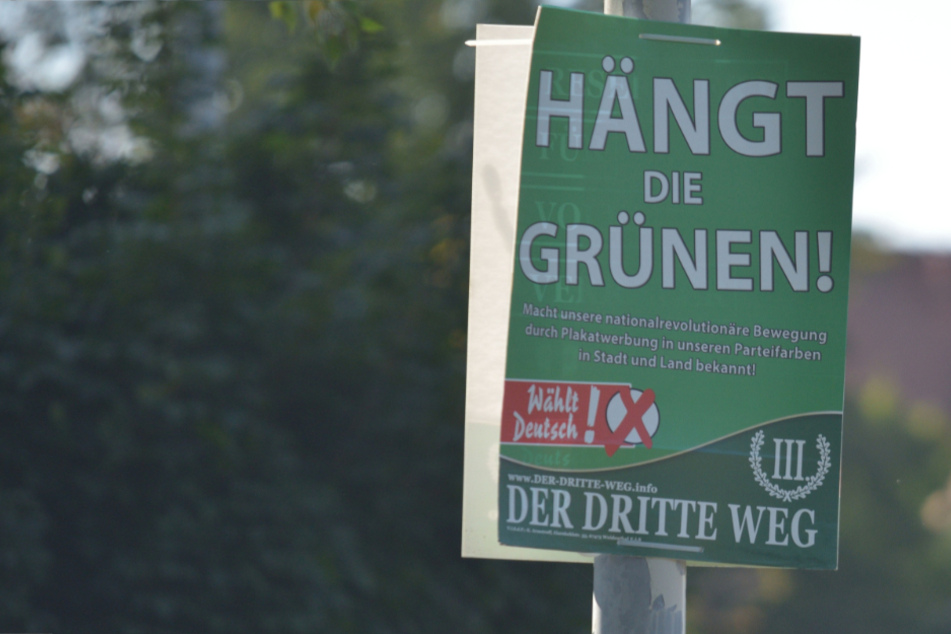 Prozess um "Hängt die Grünen"-Plakate: Erneut zwei Männer vor Gericht