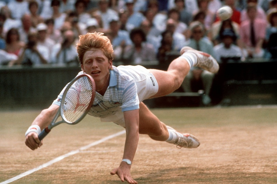 Boris Becker glänzte schon in jungen Jahren mit absolutem Willen.