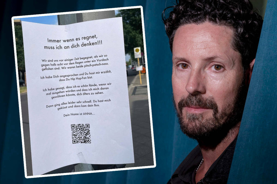 Berlin: Immer wenn es regnet, muss er in Berlin an "A-N-N-A" denken