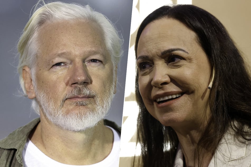 Julian Assange sues to block María Corina Machado from receiving Nobel Peace Prize cash!
