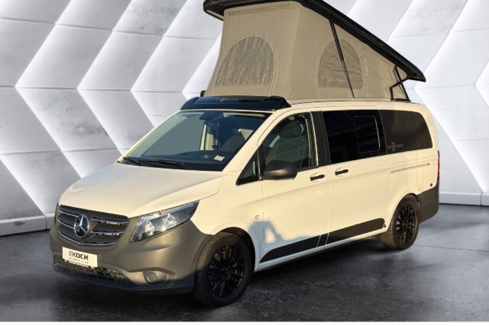 Gebrauchtwagen: Mercedes Vantourer für 56.990 Euro