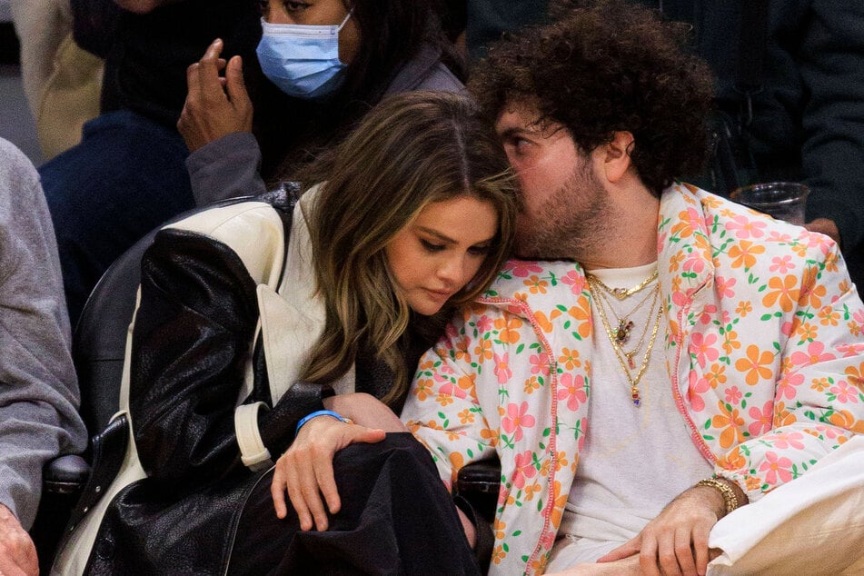 Selena Gomez (l.) and Benny Blanco went public with their relationship in December 2023.