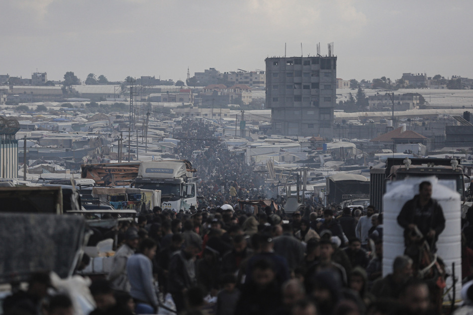 Der geplante Militäreinsatz in Rafah, wo sich Millionen palästinensische Flüchtlinge aufhalten, ist umstritten. (Symbolbild)