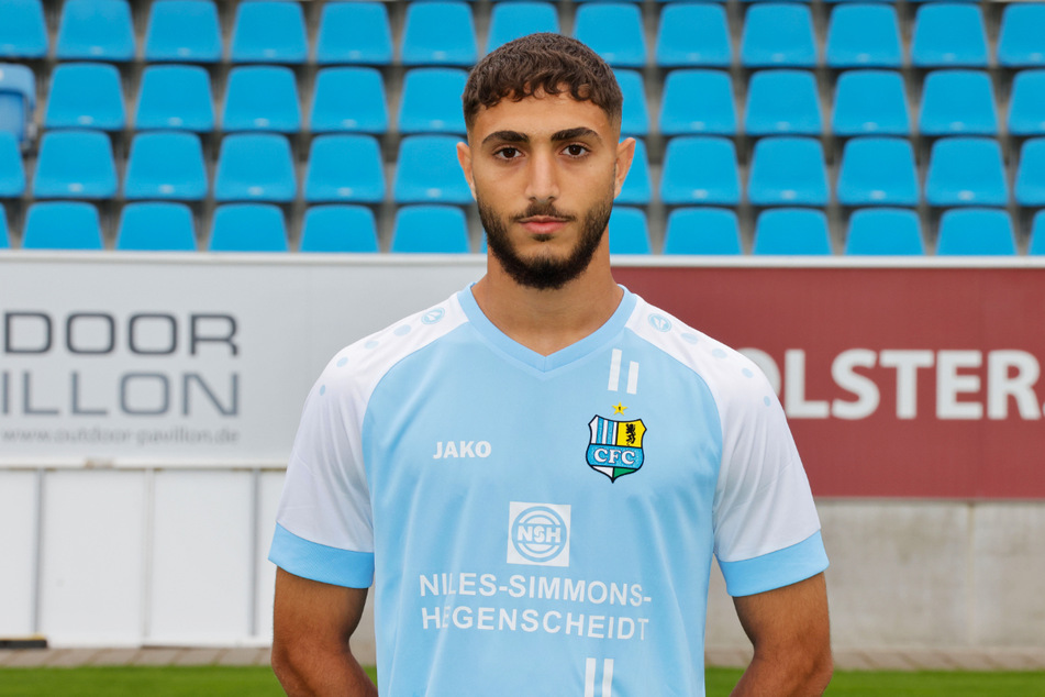 Aschti Osso (19) wechselte im Sommer 2020 zum Chemnitzer FC.