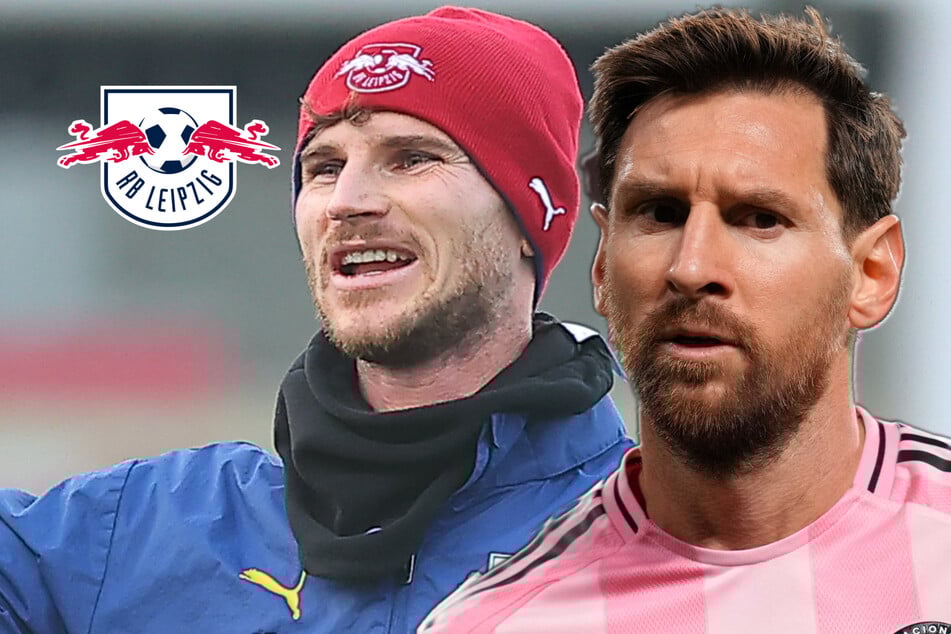 Tschau, RB Leipzig: Messi und Timo Werner bald zusammen auf dem Platz?