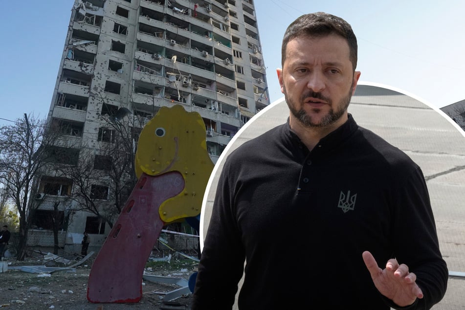 Ukraine-Krieg: Luftalarm nach Ablauf der Oster-Waffenruhe!