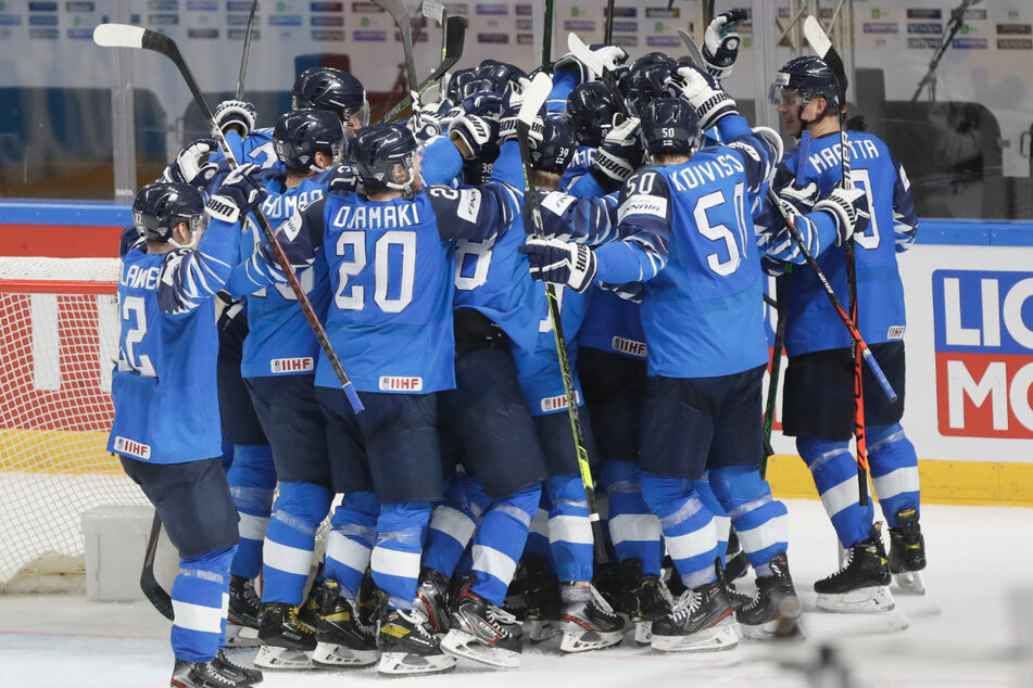 Finnland zieht nach dem Sieg ins WM-Finale ein.