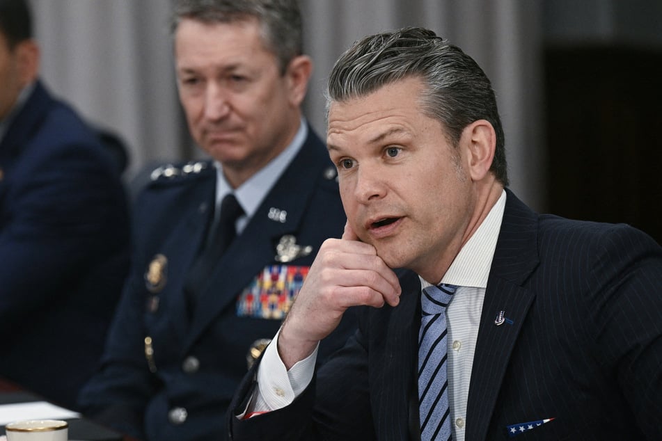 The White House blocked Defense Secretary Pete Hegseth's choice for Pentagon chief of staff and will be advancing its own candidate.