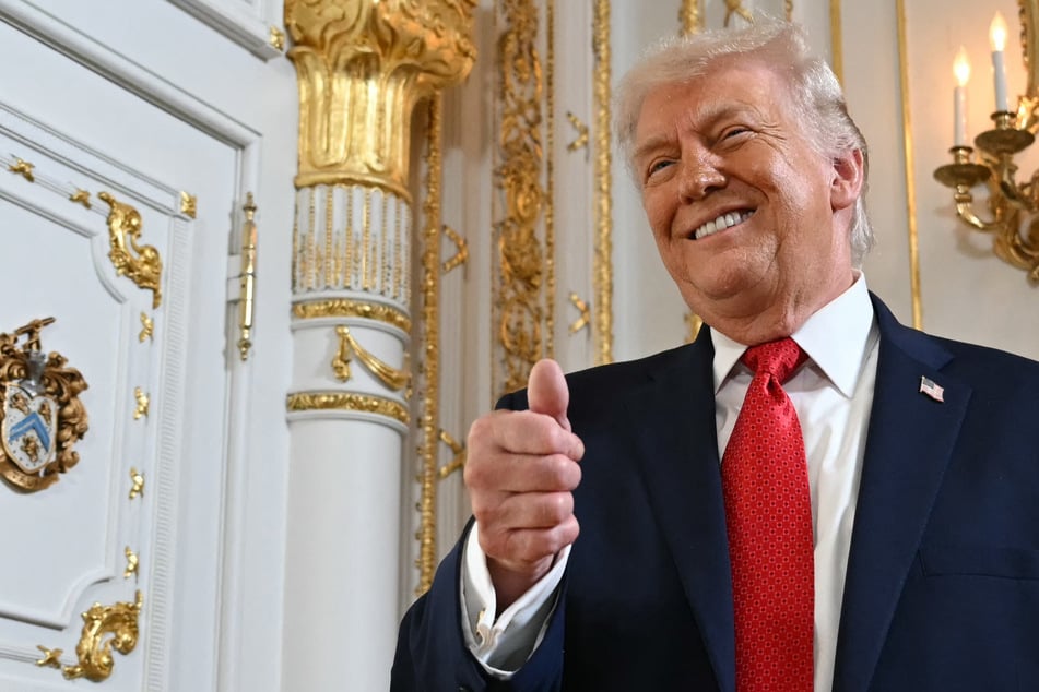 President Donald Trump bragged about his ballroom project after a federal judge allowed it to continue.