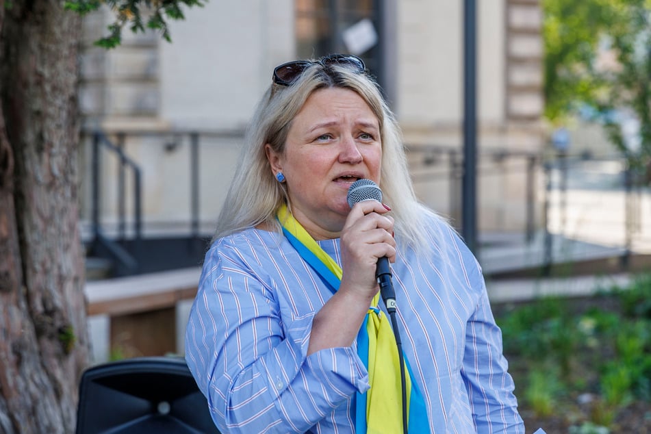 Wird offenbar an der Arbeit des Ukrainischen Zentrums beteiligt sein: Aktivistin Natalija Bock (48).