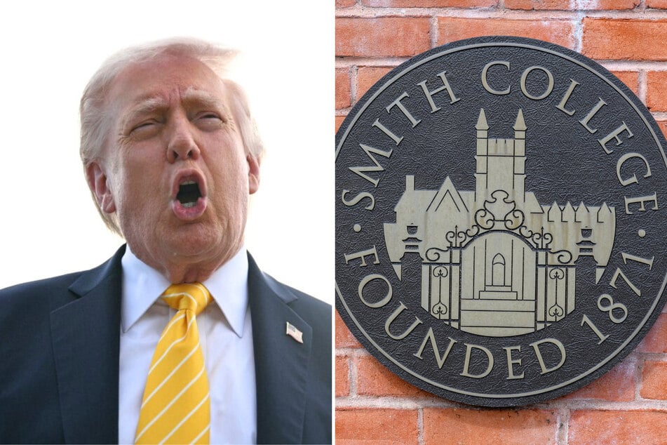 President Donald Trump's Education Department on Monday launched a probe into Smith College over their policy of accepting admissions from trans women.