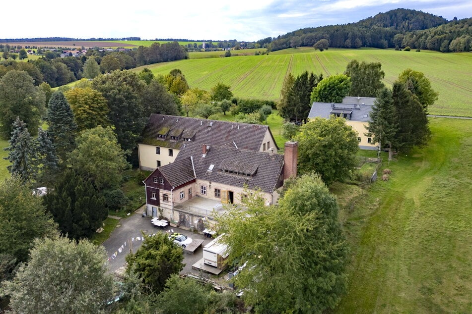 Die Heymannbaude im Gohrischer Ortsteil Kleinhennersdorf wurde aus ihrem Dornröschenschlaf gerissen.