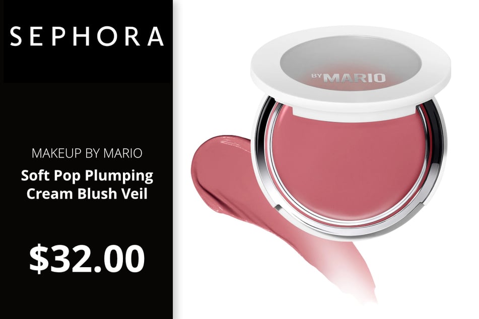 MAKEUP BY MARIO Soft Pop Plumping Cream Blush Veil for $32