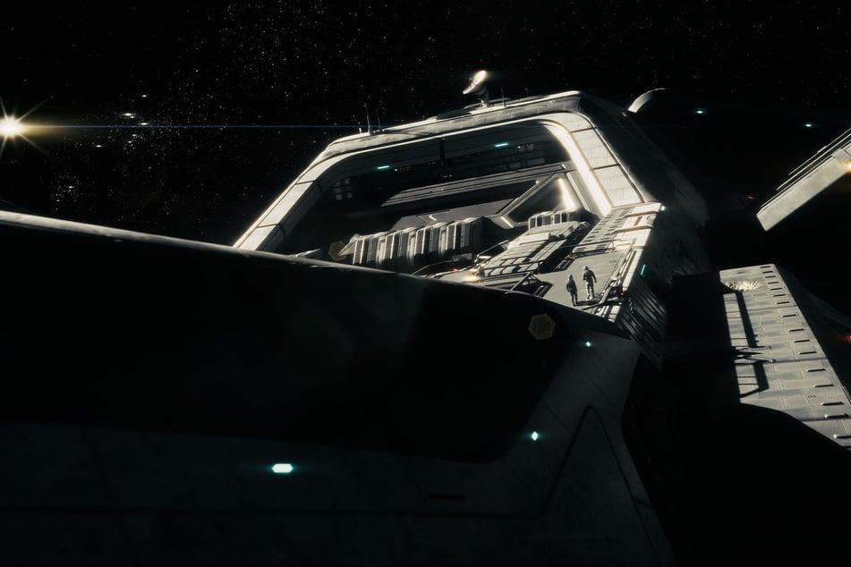 Die Geschehnisse spielen sich an Bord der Cassiopeia ab.