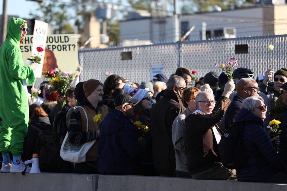 Construction of massive new ICE detention camp in Maryland paused by federal judge
