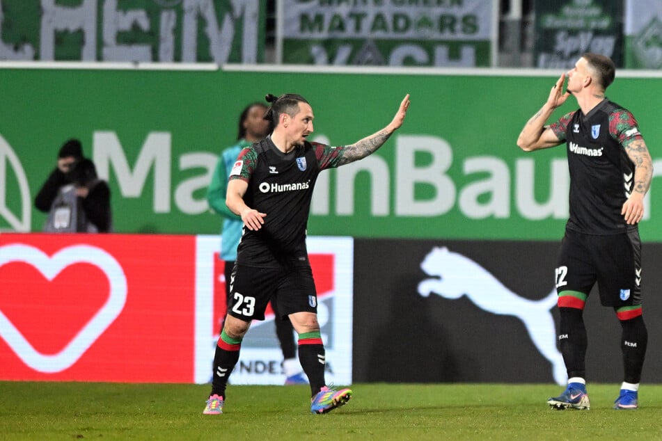 Das Erfolgsduo bestehend aus Baris Atik (l., 31) und Mateusz Zukowski (24) wird auch diesmal wieder eine wichtige Rolle spielen.