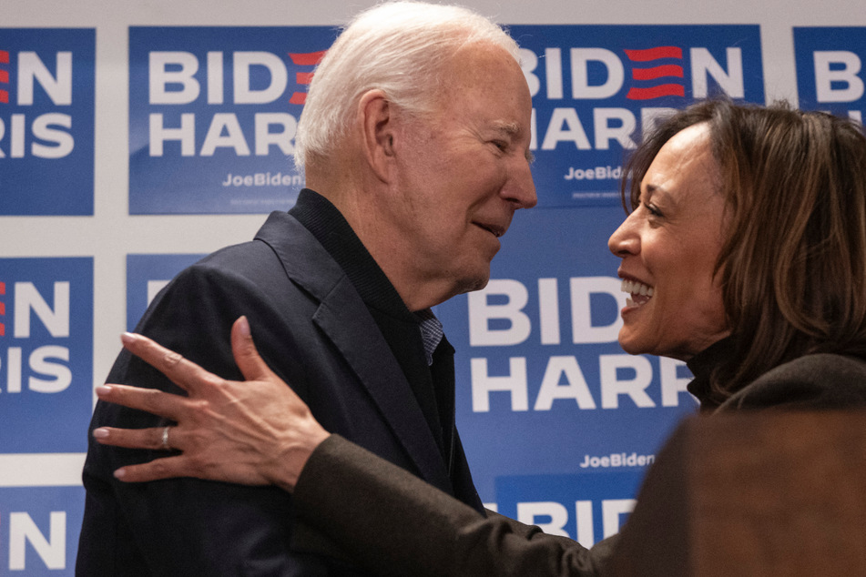 Kamala Harris rips "politically motivated" comments about Biden's memory