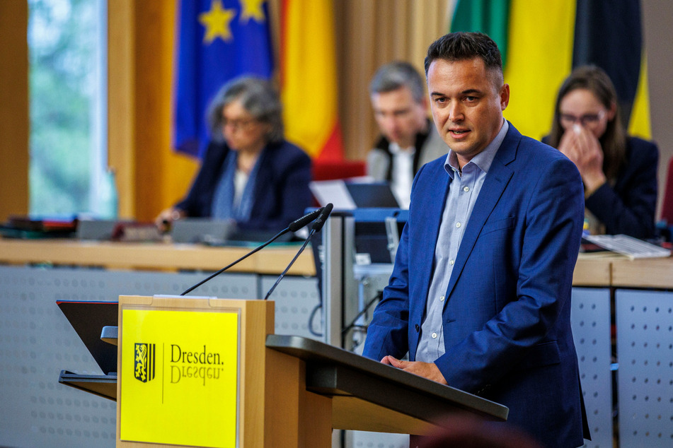 FDP-Spitzenkandidat für die Landtagswahl: Robert Malorny (44).