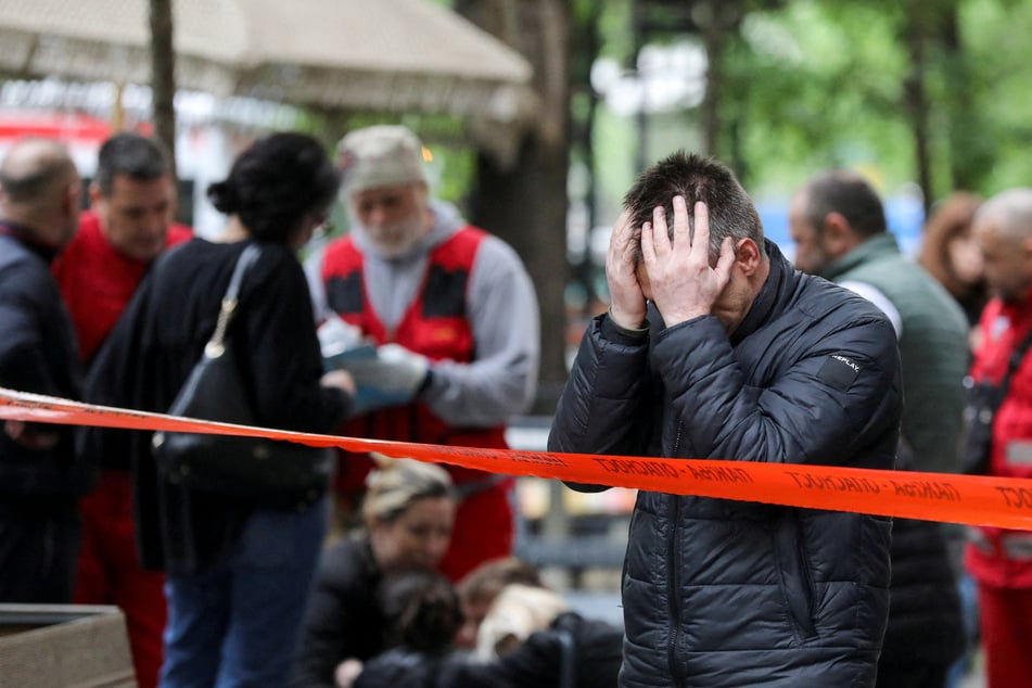 Belgrade school shooting leaves nine dead and Serbia in mourning