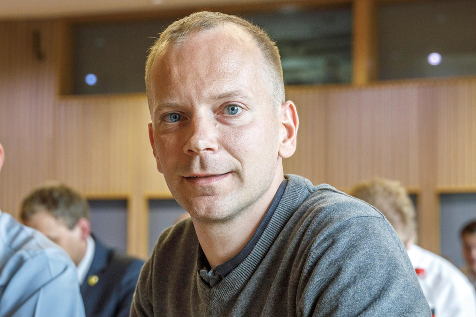 FDP-Finanzpolitiker Christoph Blödner (41).