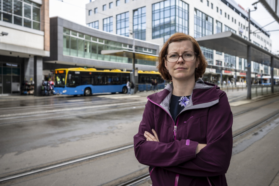 Sabine Brünler (38, Linke) kritisiert die Kommunikation seitens der Stadt.