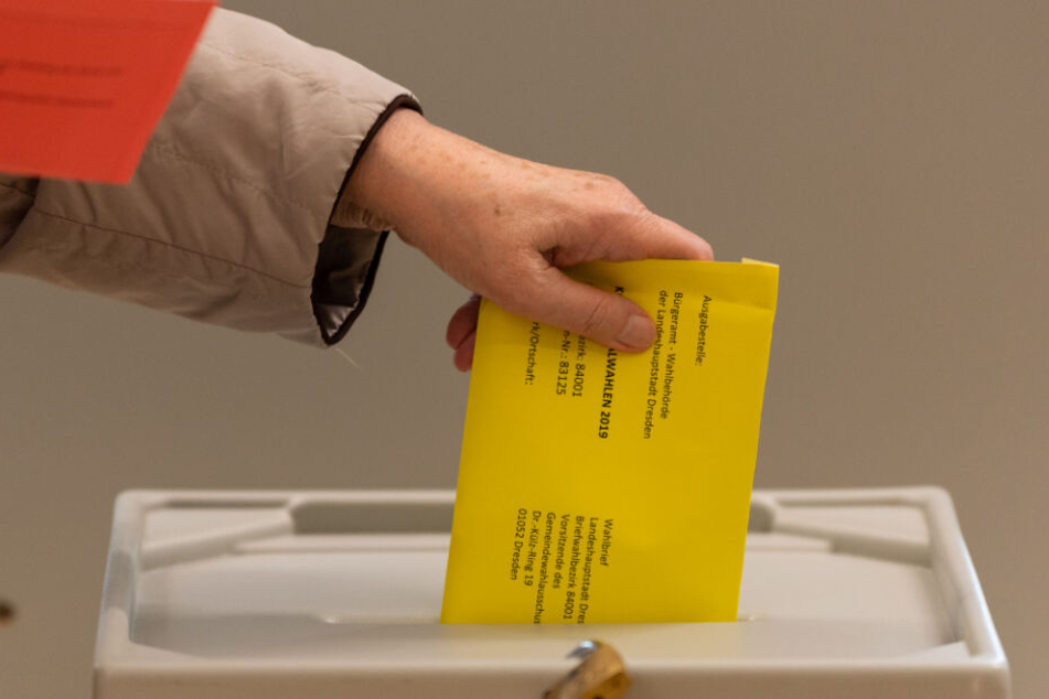 Mehr als 50.000 Bürger haben in Leipzig bereits einen Antrag auf Briefwahl gestellt.