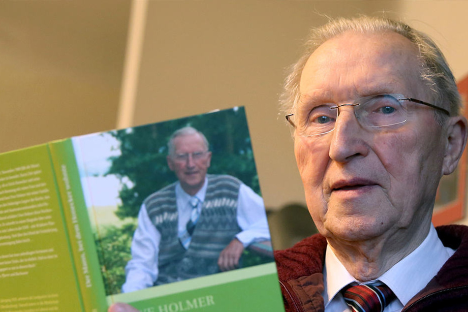 Pfarrer Uwe Holmer (88) verweigert bis auf Weiteres die Zahlung des Rundfunkbeitrags.
