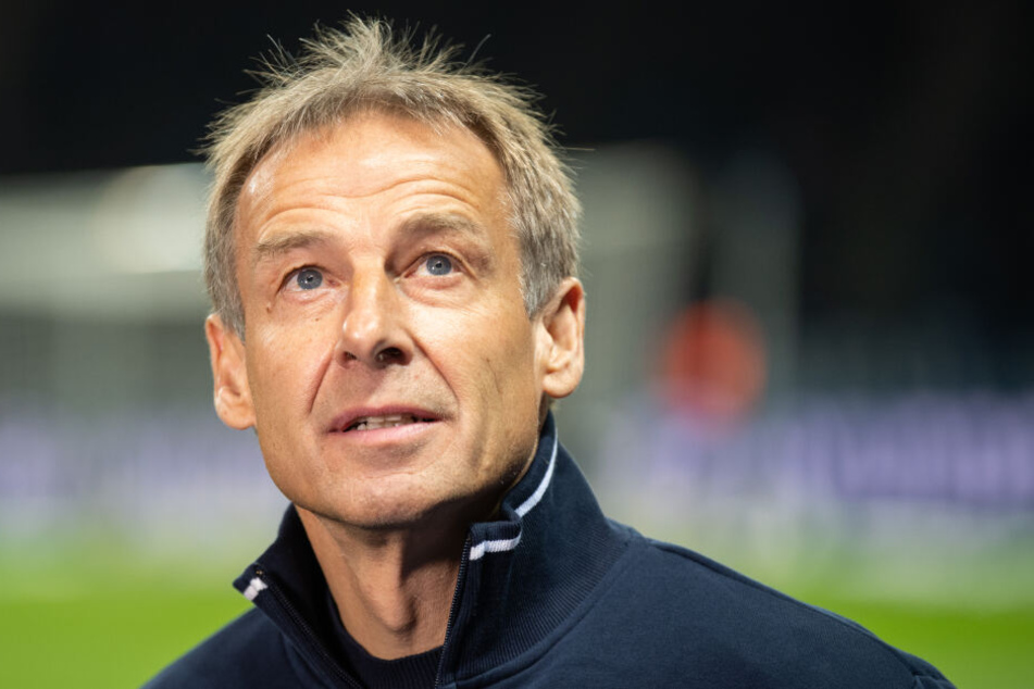 Jürgen Klinsmann war einige Tage Trainer bei Hertha BSC Berlin.