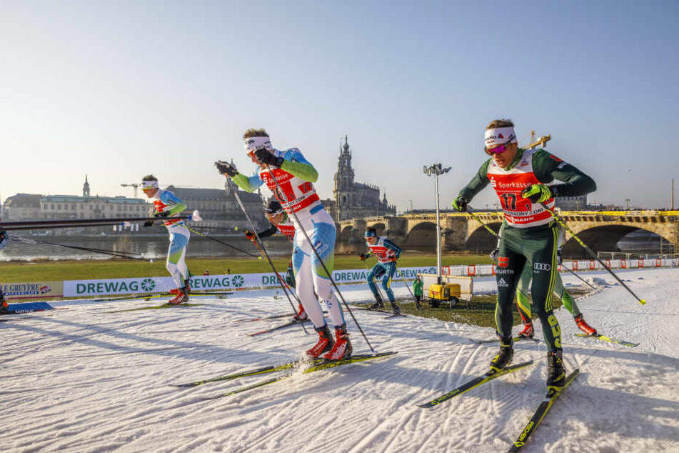 Im Januar sprinteten die weltbesten Langläufer an der Elbe. Ob der Weltcup fortgesetzt wird, entscheidet der Rat am Donnerstag.