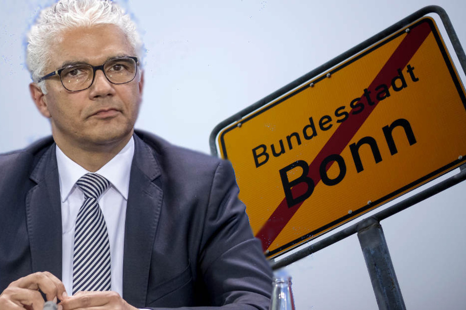 Oberbürgermeister Sridharan (CDU) hält einen Total-Umzug der Bundesregierung von Bonn nach Berlin für nicht sinnvoll.