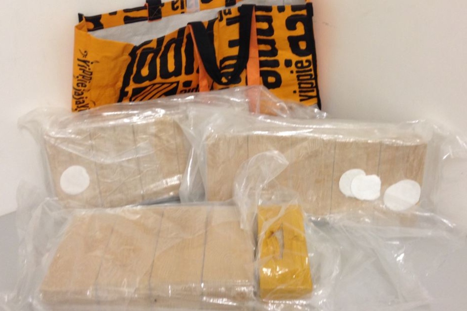 In Frankfurt stellte die Polizei 30 Kilogramm Heroin sicher.