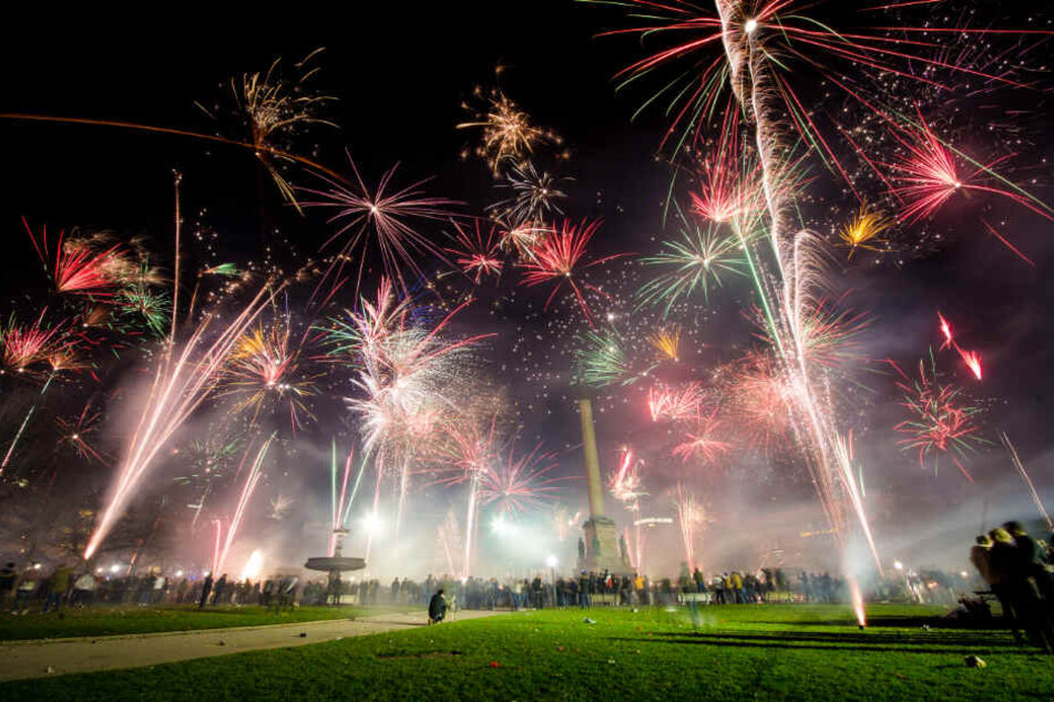 Feuerwerk soll es bald in Stuttgart nicht mehr geben.