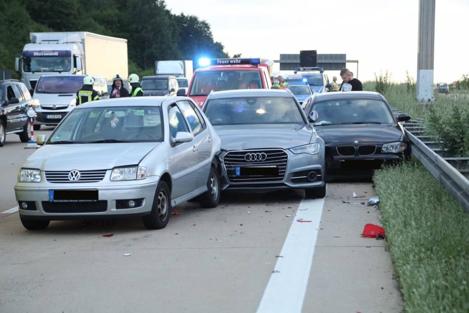 Zur genauen Ursache konnte die Polizei n noch keine Angaben machen.