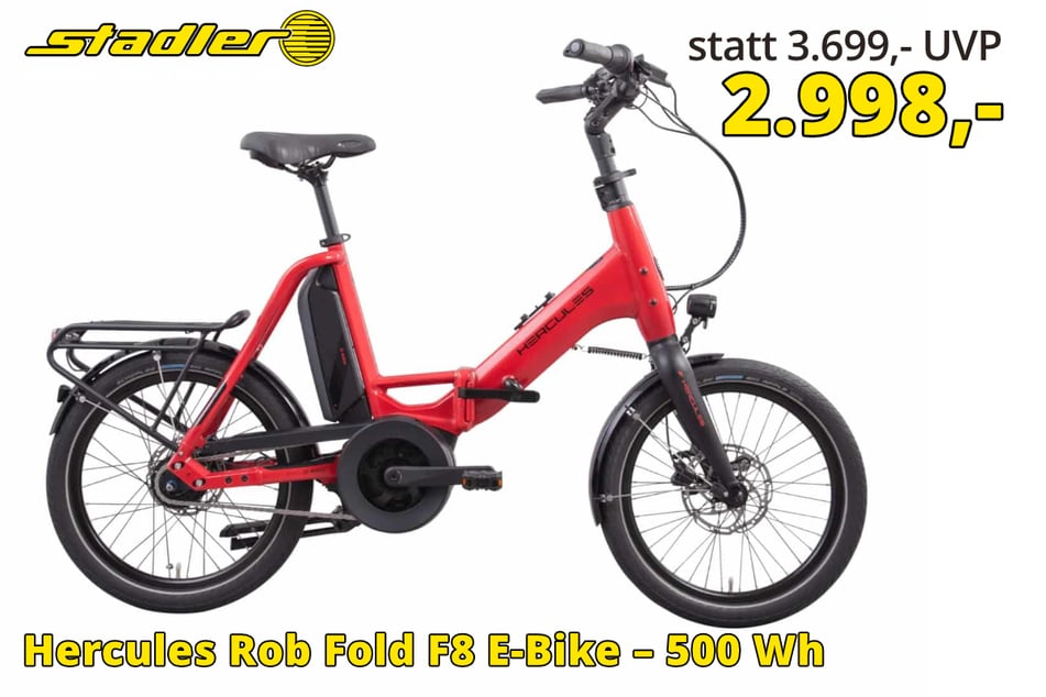 Hercules Rob Fold F8 (500 Wh)