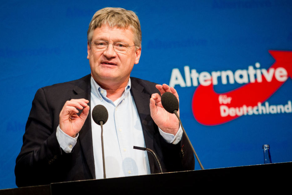 Jörg Meuthen glaubt den Grund für die Kritik aus dem Lager der CSU zu kennen.