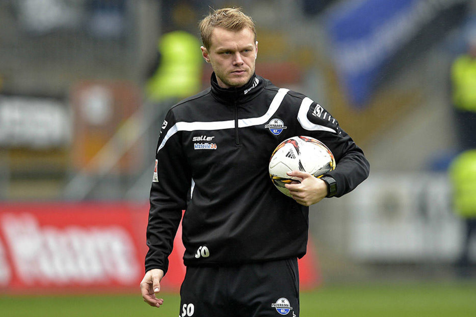 Er sollte der neue Chefcoach werden: Sören Osterland, der zuletzt an der Seite von Trainer Stefan Effenberg beim SC Paderborn arbeitete.