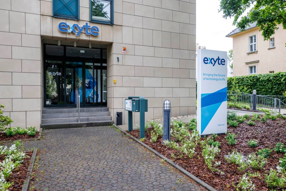 Das neue Büro in der Radeberger Vorstadt erstreckt sich über fünf Etagen, bietet Platz für 150 Mitarbeiter.