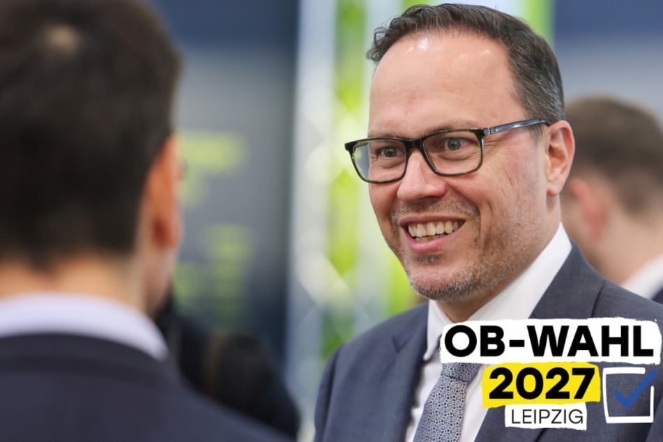 Nachfolger von Burkhard Jung? Leipziger SPD will mit ihm in den OB-Wahlkampf gehen