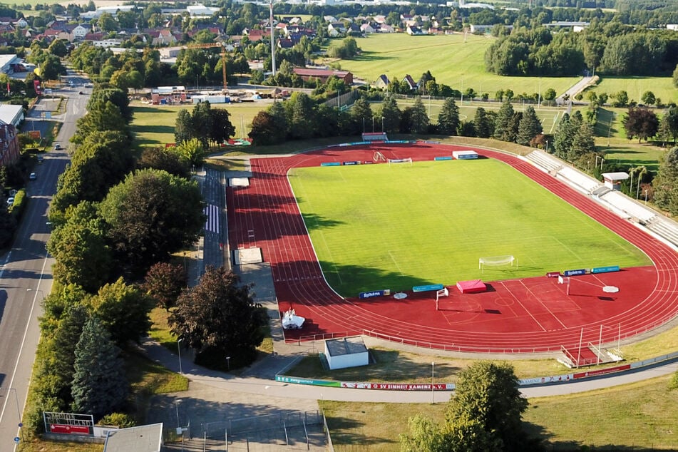 Was ist hier am Samstag (28.6.) im Stadion der Jugend in Kamenz los?