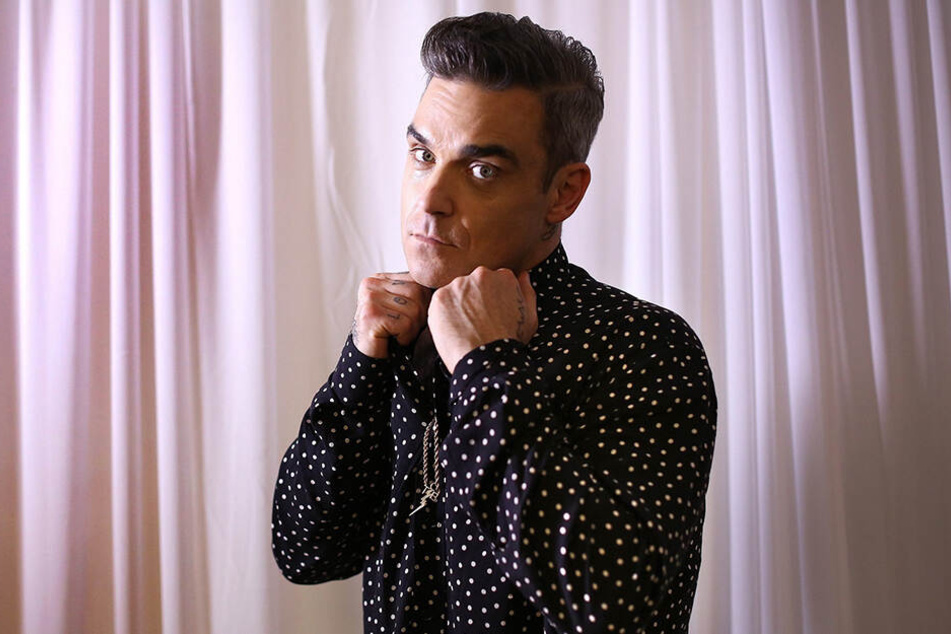 Robbie Williams hat ein Weihnachtsalbum aufgenommen.