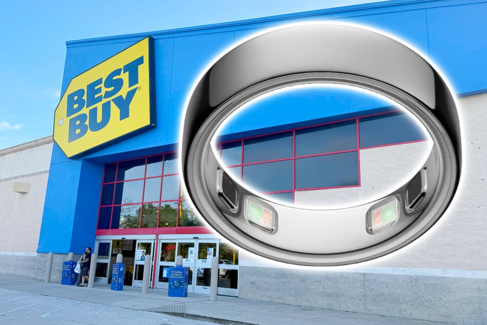 Best Buy is selling the brand new Oura Ring 5 for only 399$
