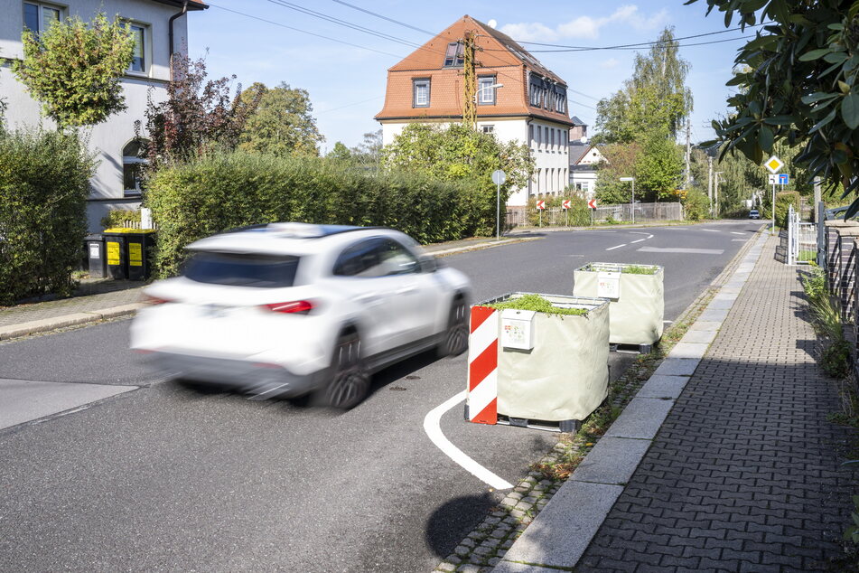 Der Versuch einer Verkehrsberuhigung in der Bahnstraße soll fortgesetzt werden.