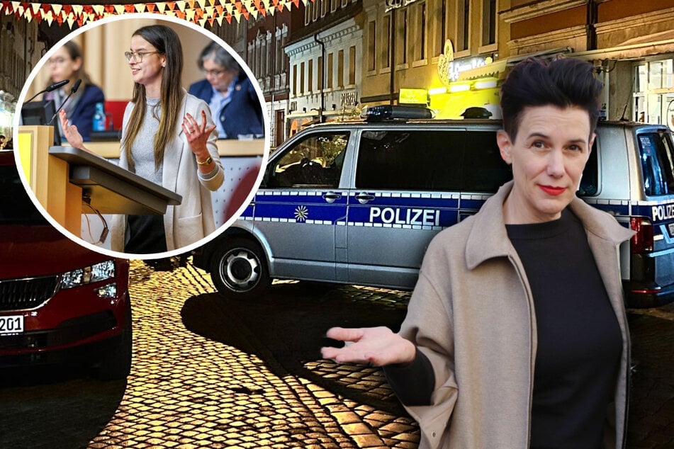 Dresden: Verwirrung um Polizeieinsatz: Was ist bei "Curry & Co." wirklich passiert?