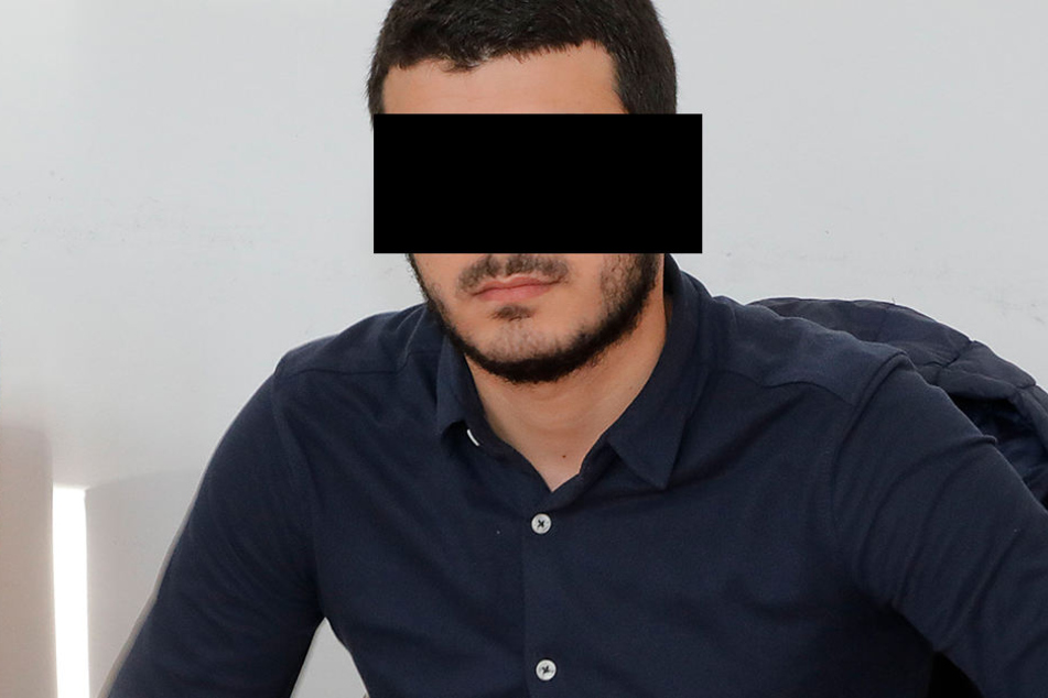 Abdullah R. (19) musste am Donnerstag vors Landgericht.